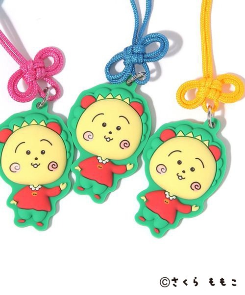 マスコット付き御守り[COJI‐COJIコラボ2026]（キーケース/キー