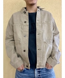 GAP（ギャップ）の「ボクシー アイコンデニムジャケット（カバーオール）」