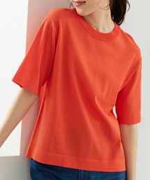 シャリ冷!洗える多機能ニットTシャツ