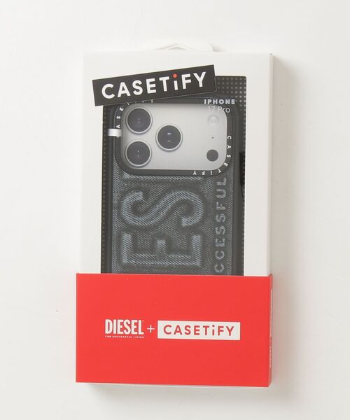 DIESEL×CASETiFY アイフォンケース iPhone 17 Pro 対応（スマホケース