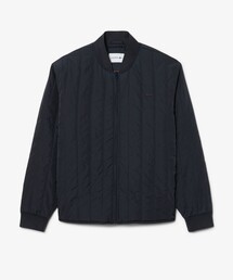LACOSTE | 撥水 Thermore製 中綿キルティング ジャケット / ワッシャー加工ブルゾン(ブルゾン)