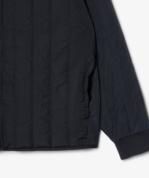 LACOSTE(ラコステ)の「撥水 Thermore製 中綿キルティング ジャケット / ワッシャー加工ブルゾン(ブルゾン・メンズ・ブラック・48/50/46/52)」の7枚目の写真