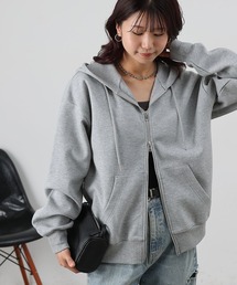 COLONY 2139（コロニートゥーワンスリーナイン）の「ダンボールフルジップフーディ（パーカー）」