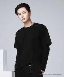 ENHYPEN | ZOZOTOWN（エンハイプン | ゾゾタウン）の「ENHYPEN | ZOZOTOWN DESIGN T-SHIRT（Tシャツ/カットソー）」