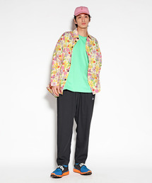 ALDIES（アールディーズ）の「Flower Big Shirts / フラワービッグシャツ（シャツ/ブラウス）」