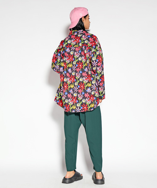 ALDIES(アールディーズ)の「Flower Big Shirts / フラワービッグシャツ(シャツ/ブラウス・メンズ・イエロー/ブラック・MEDIUM/SMALL)」の4枚目の写真