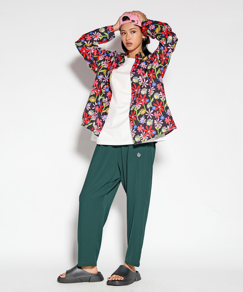 ALDIES(アールディーズ)の「Flower Big Shirts / フラワービッグシャツ(シャツ/ブラウス・メンズ・イエロー/ブラック・MEDIUM/SMALL)」の3枚目の写真