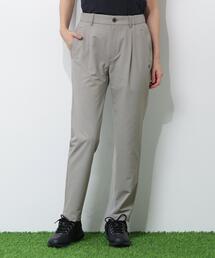 【PING APPAREL】ストレッチドビーワンタックテーパードパンツ