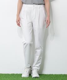 【PING APPAREL】ストレッチドビーワンタックテーパードパンツ