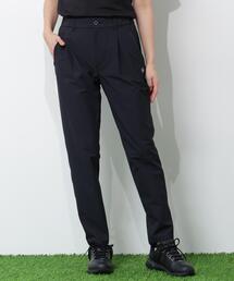 【PING APPAREL】ストレッチドビーワンタックテーパードパンツ