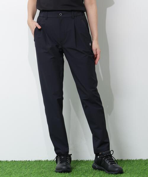 PING(ピン)の「【PING APPAREL】ストレッチドビーワンタックテーパードパンツ(その他パンツ・レディース・ホワイト/ブラック/グレー・L/LL/M/S/XS)」の2枚目の写真