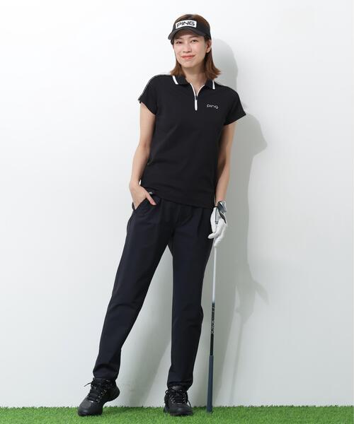 PING(ピン)の「【PING APPAREL】ストレッチドビーワンタックテーパードパンツ(その他パンツ・レディース・ホワイト/ブラック/グレー・L/LL/M/S/XS)」の5枚目の写真