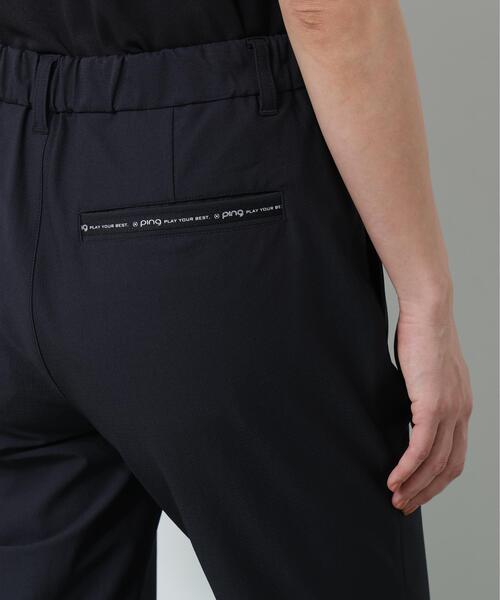 PING(ピン)の「【PING APPAREL】ストレッチドビーワンタックテーパードパンツ(その他パンツ・レディース・ホワイト/ブラック/グレー・L/LL/M/S/XS)」の11枚目の写真