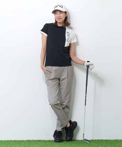 PING(ピン)の「【PING APPAREL】ストレッチドビーワンタックテーパードパンツ(その他パンツ・レディース・ホワイト/ブラック/グレー・L/LL/M/S/XS)」の16枚目の写真