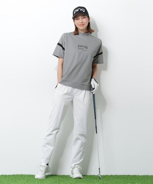 PING(ピン)の「【PING APPAREL】ストレッチドビーワンタックテーパードパンツ(その他パンツ・レディース・ホワイト/ブラック/グレー・L/LL/M/S/XS)」の21枚目の写真