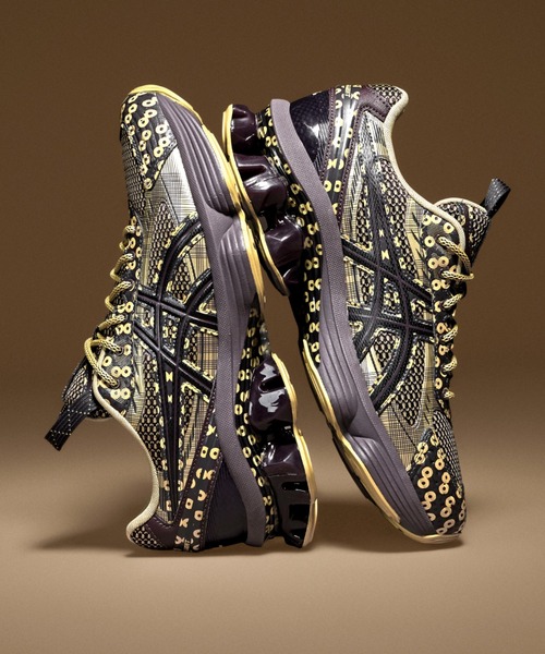 ASICS(アシックス)の「US7-S GEL-KINETIC FLUENT 1203A973.500(スニーカー・メンズ・パープル・26.0cm/26.5cm/27.0cm/27.5cm/28.0cm)」の1枚目の写真
