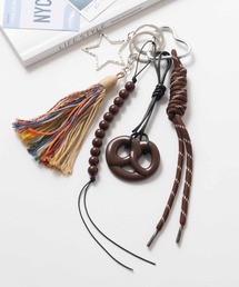 emonique（エモニーク）の「ジャラジャラキーホルダー　キーチャーム（チャーム）」