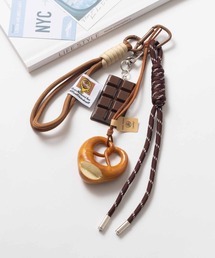 emonique（エモニーク）の「ジャラジャラキーホルダー　キーチャーム（チャーム）」