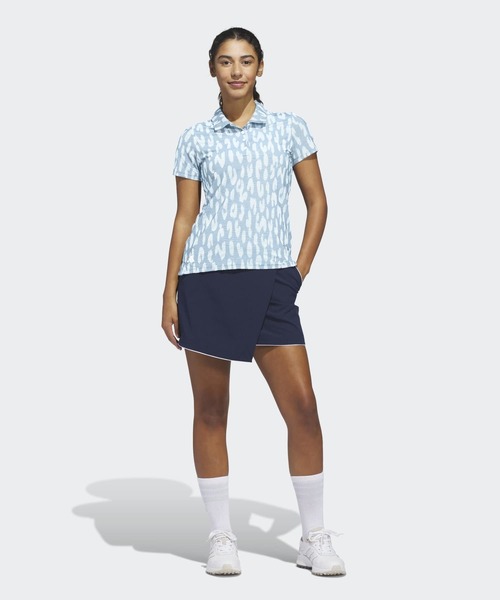 adidas(アディダス)の「アルティメット365 ジャカード クライマクール ポロシャツ【adidas Golf/アディダスゴルフ】(ポロシャツ・レディース・ブラウン・X-LARGE/SMALL/MEDIUM/LARGE)」の6枚目の写真
