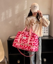 almo（アルモ）の「【Bls】【ZA】【Bling Leads】ヨガバッグ フィットネス 大容量(BL)（トートバッグ）」