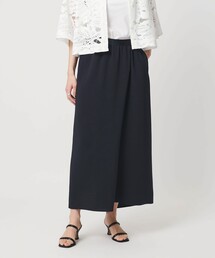 UNITED ARROWS | COMFY ラップ マキシスカート ‐防汚 UVカット ウォッシャブル‐(スカート)