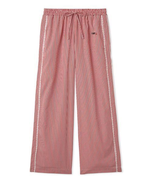 FURFUR（ファーファー）の「【WEB・一部店舗限定カラー】ギンガムチェックパジャマパンツ（その他パンツ・レディース・イエロー/ラベンダー/レッド/ブルー/ブラック・F）」の5枚目の写真