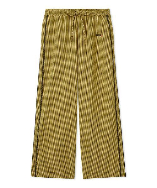 FURFUR（ファーファー）の「【WEB・一部店舗限定カラー】ギンガムチェックパジャマパンツ（その他パンツ・レディース・イエロー/ラベンダー/レッド/ブルー/ブラック・F）」の4枚目の写真