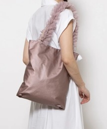 TULLE HANDLE TOTE
