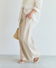 BAYFLOW | [セットアップ着用可能]リネンパンツ(その他パンツ)