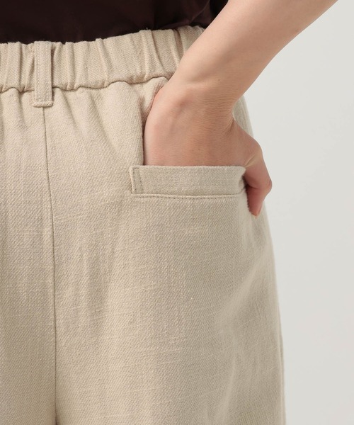 BAYFLOW（ベイフロー）の「[セットアップ着用可能]リネンパンツ（その他パンツ・レディース・ライトベージュ/ブラック・MEDIUM/SMALL）」の15枚目の写真