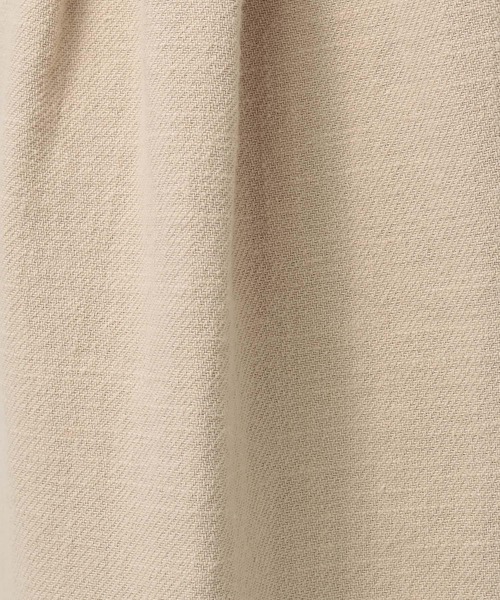 BAYFLOW（ベイフロー）の「[セットアップ着用可能]リネンパンツ（その他パンツ・レディース・ライトベージュ/ブラック・MEDIUM/SMALL）」の17枚目の写真