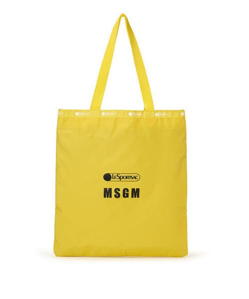LeSportsac(レスポートサック)の「MSGM LG EMERALD TOTE ロゴトートイエロー(トートバッグ・レディース・イエロー・FREE)」の10枚目の写真
