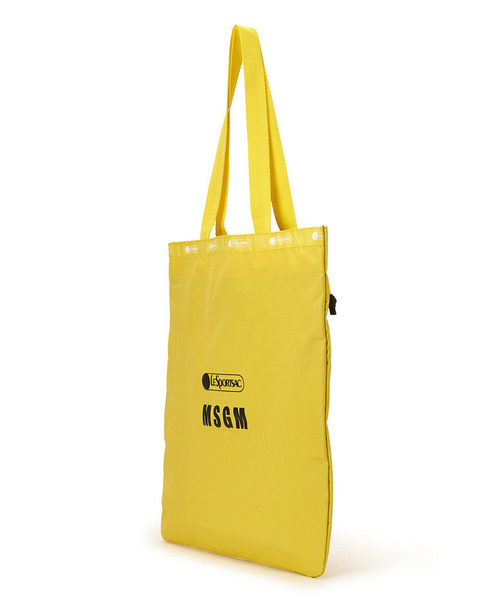 LeSportsac(レスポートサック)の「MSGM LG EMERALD TOTE ロゴトートイエロー(トートバッグ・レディース・イエロー・FREE)」の11枚目の写真