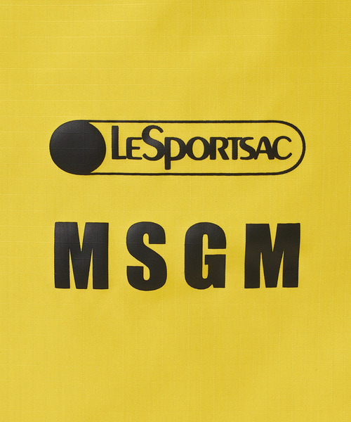 LeSportsac(レスポートサック)の「MSGM LG EMERALD TOTE ロゴトートイエロー(トートバッグ・レディース・イエロー・FREE)」の4枚目の写真