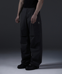 CARMID（カミド）の「グローリー ワイド カーブド パラシュート カーゴパンツ [ダークグレー]（スウェットパンツ）」