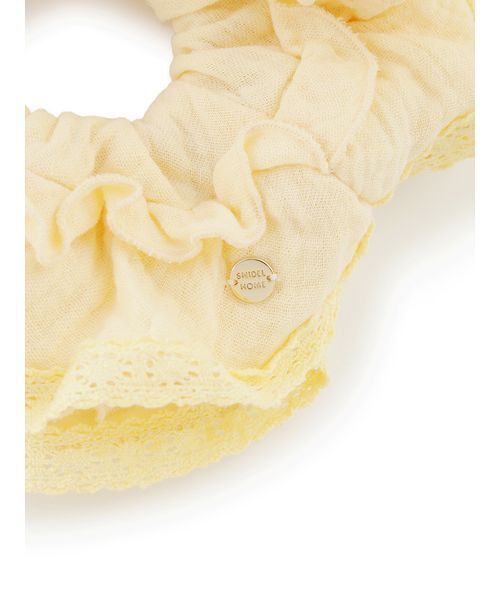 SNIDEL HOME（スナイデルホーム）の「コットンガーゼボリュームシュシュ（シュシュ・レディース・カーキ/ホワイト/イエロー・F）」の12枚目の写真
