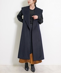 ロング ロングジレ ジレ ベスト その他アウター」に該当するジャケット