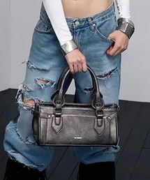 EYEER（イワイイアル）の「◇EYEER◇ブランド直輸入正規品/ER スクエア ショルダー バッグ ER SQUARE SHOULDER BAG（ショルダーバッグ）」