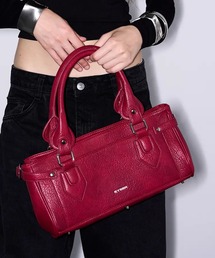 EYEER（イワイイアル）の「◇EYEER◇ブランド直輸入正規品/ER スクエア ショルダー バッグ ER SQUARE SHOULDER BAG（ショルダーバッグ）」