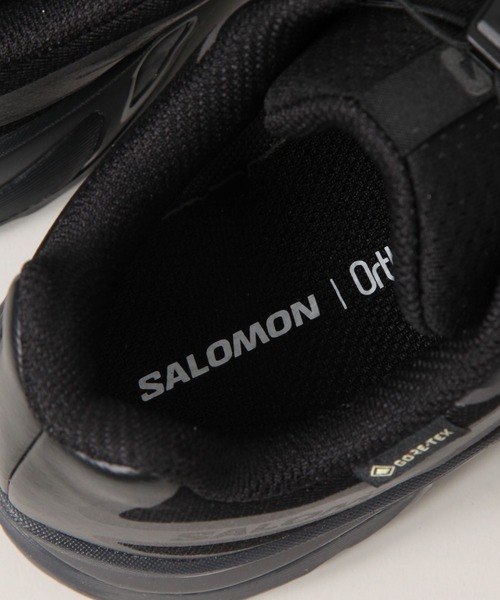 RAGEBLUE（レイジブルー）の「〈SALOMON/サロモン〉XT-EVR GORE-TEX W（スニーカー・レディース・ブラック・FREE）」の11枚目の写真