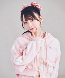 ReAmour（リアムール）の「レースラインリップパーカー（パーカー）」