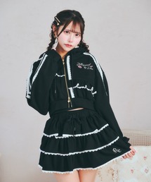 ReAmour（リアムール）の「レースラインリップパーカー（パーカー）」