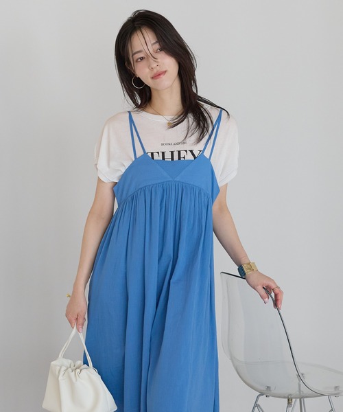 model：161cm 着用サイズ：M