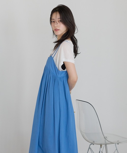 model：161cm 着用サイズ：M