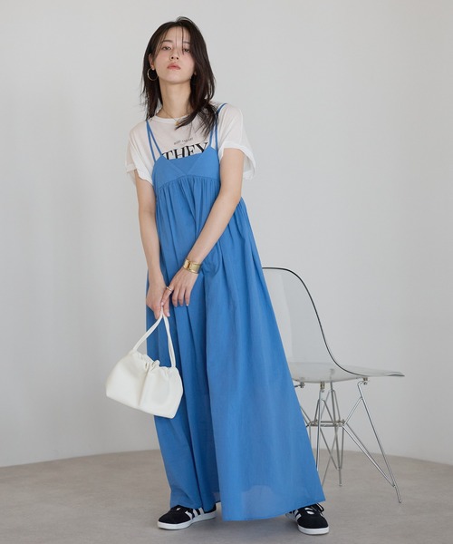 model：161cm 着用サイズ：M