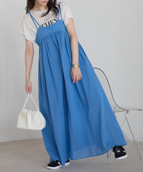 model：161cm 着用サイズ：M