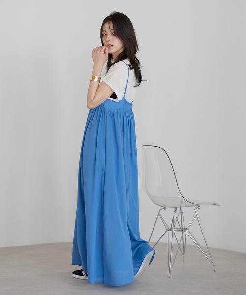 model：161cm 着用サイズ：M