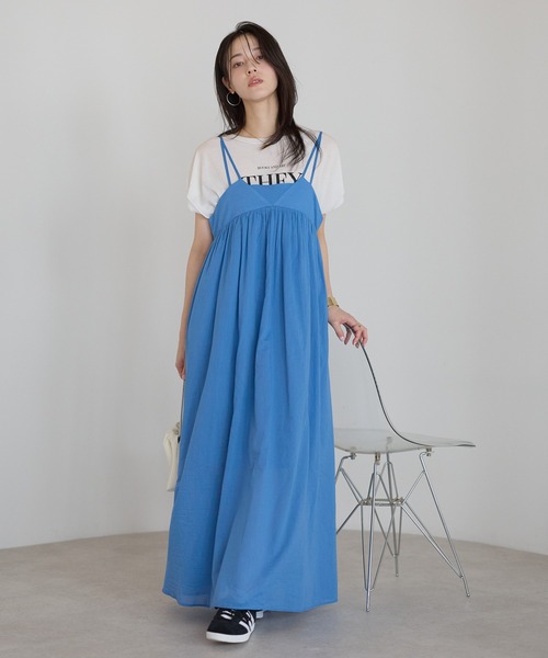 model：161cm 着用サイズ：M