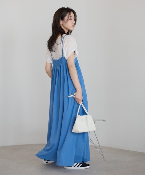 model：161cm 着用サイズ：M