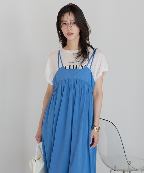 model：161cm 着用サイズ：M